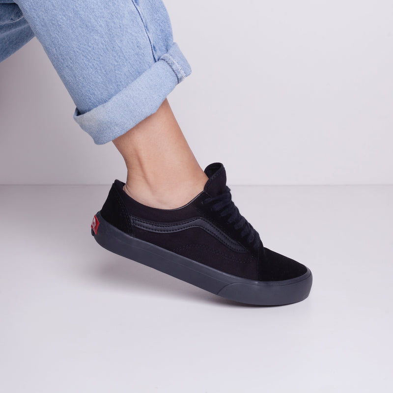 TENIS VANS OLD SKOOL PRETO/PRETO