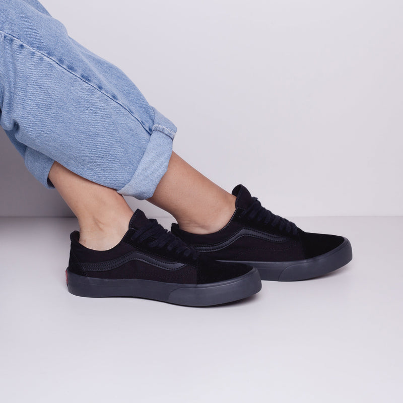 TENIS VANS OLD SKOOL PRETO/PRETO