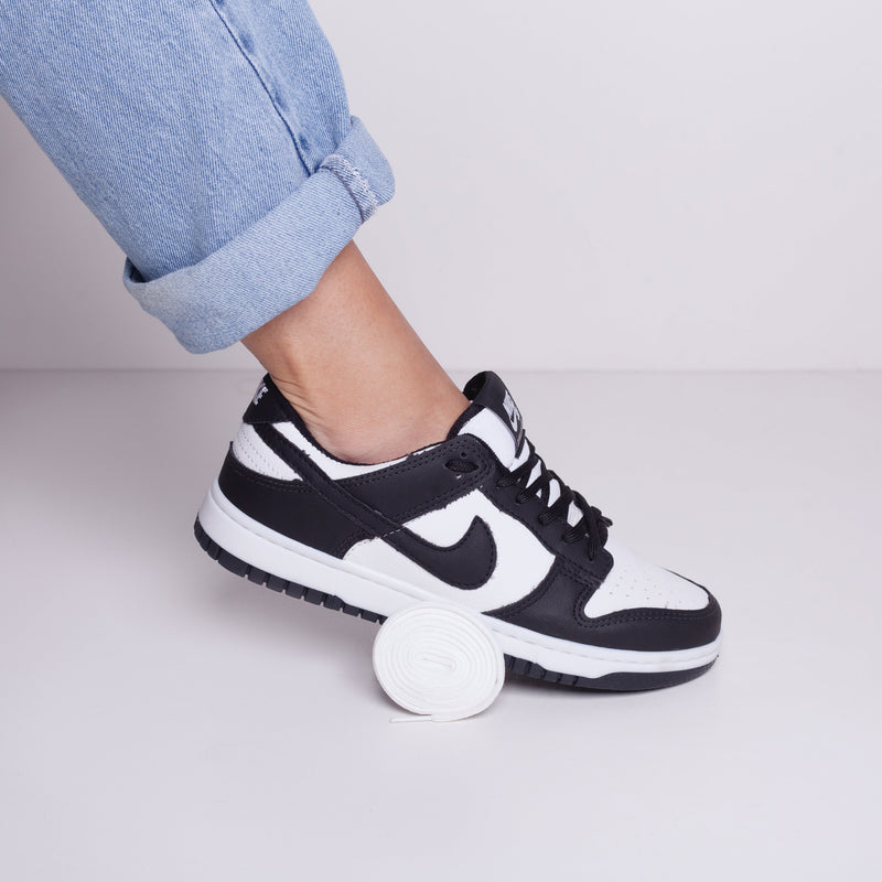 TÊNIS AIR DUNK PRETO BRANCO