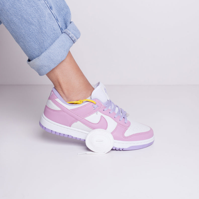 TÊNIS AIR DUNK LILÁS