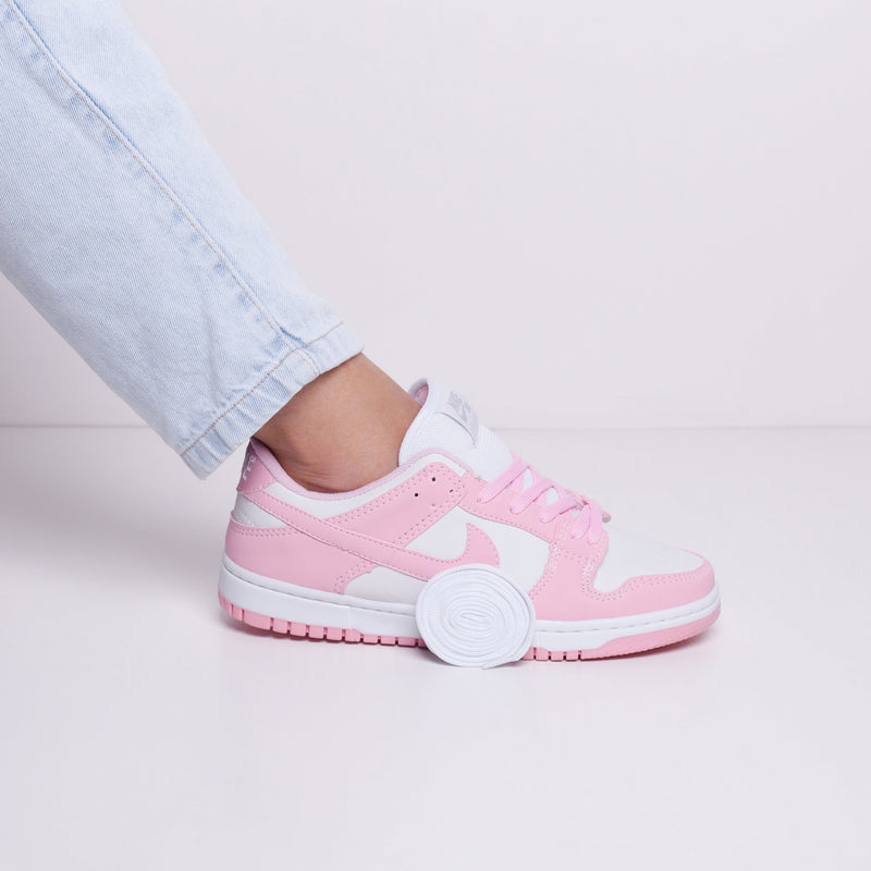 TÊNIS AIR DUNK ROSA