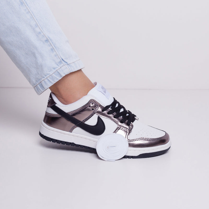 TÊNIS AIR DUNK SILVER BLACK