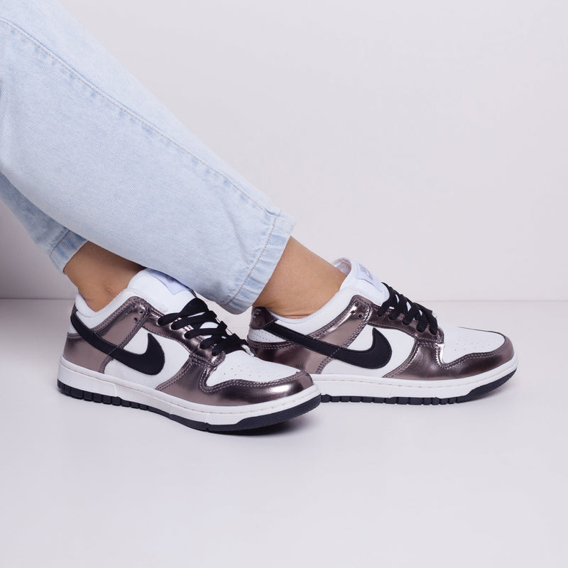 TÊNIS AIR DUNK SILVER BLACK