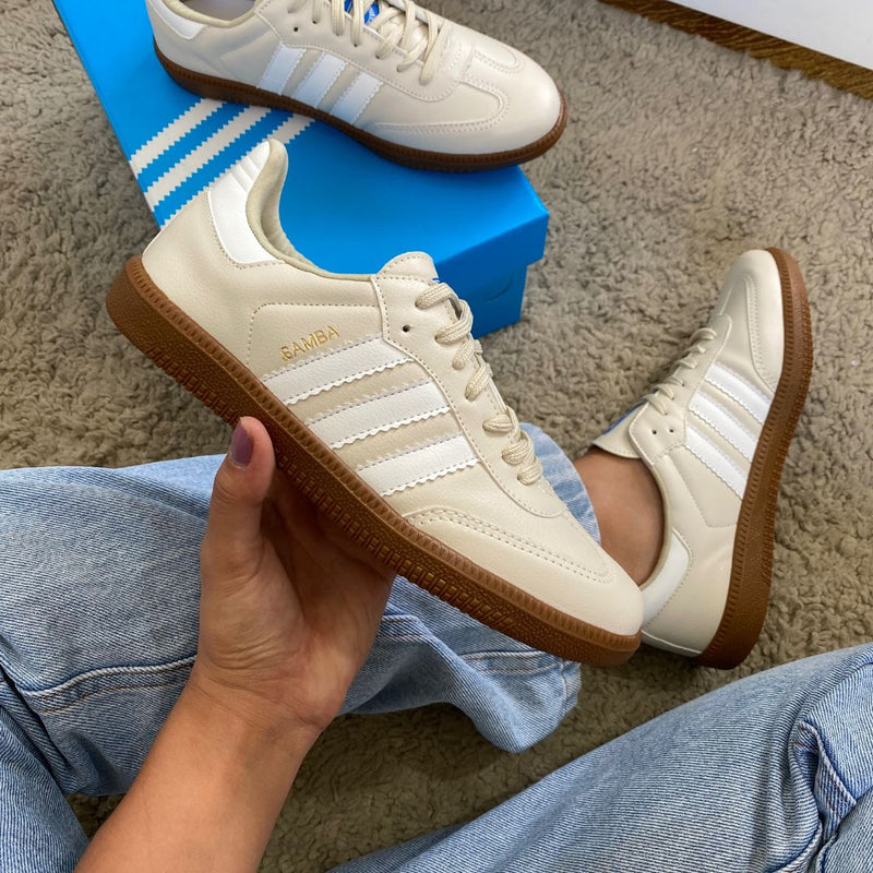 ADIDAS SAMBA OFF BRANCO