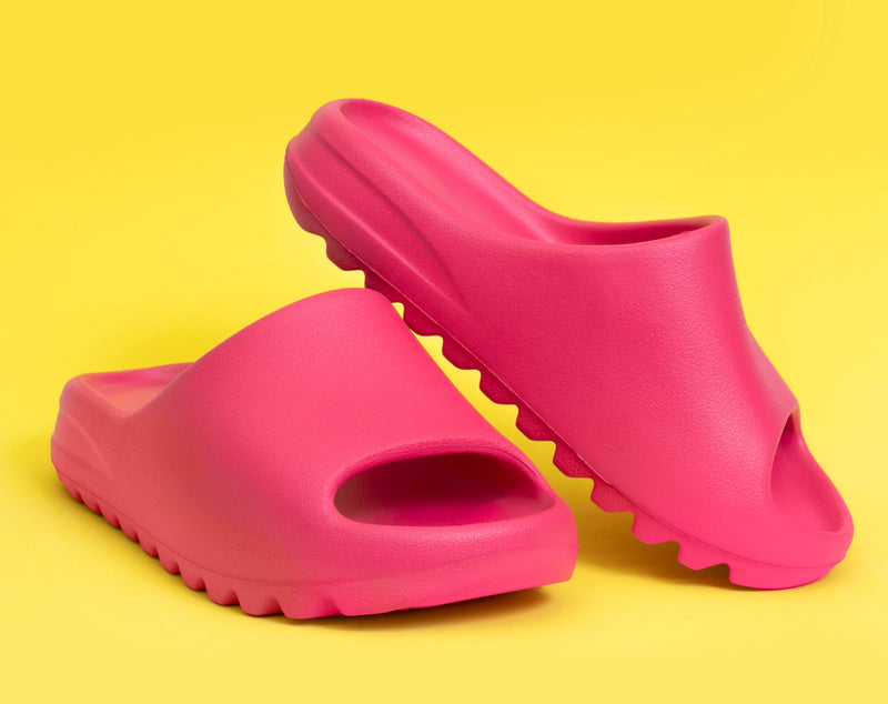 CHINELO SLIDE NUVEM YEEZY PINK