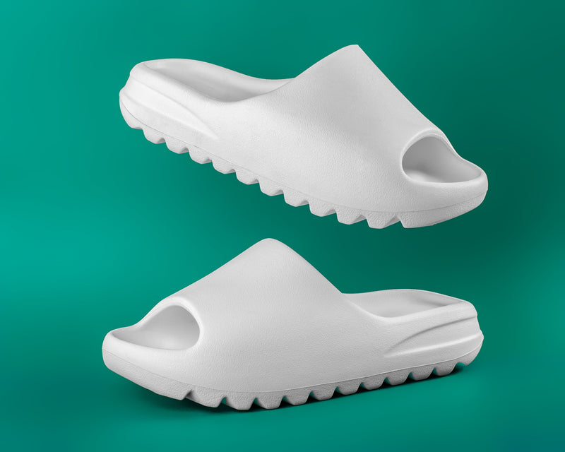 CHINELO SLIDE NUVEM YEEZY WHITE