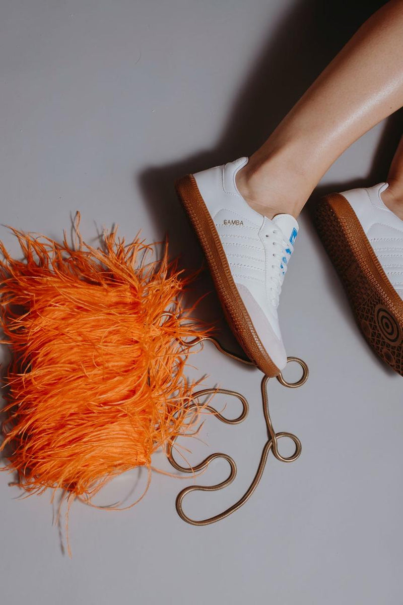ADIDAS SAMBA PREMIUM BCO BCO