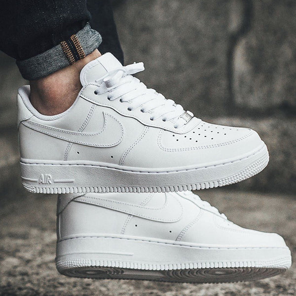 NIKE AIR FORCE F1 - BRANCO/BRANCO