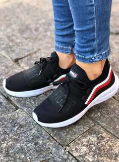 TÊNIS TOMMY HILFIGER PRETO (