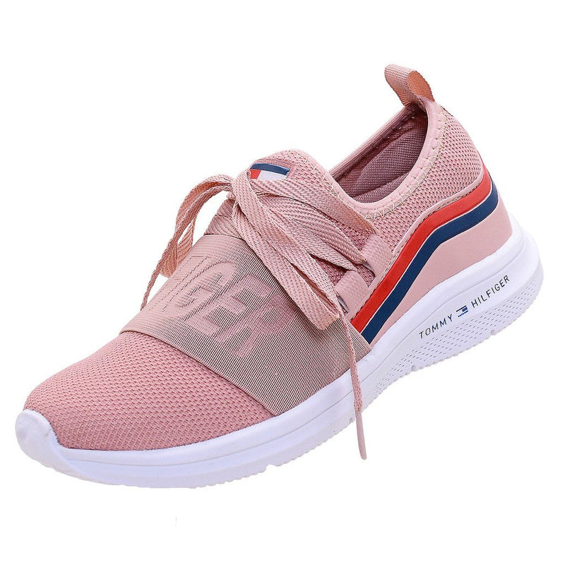 TÊNIS TOMMY HILFIGER ROSA