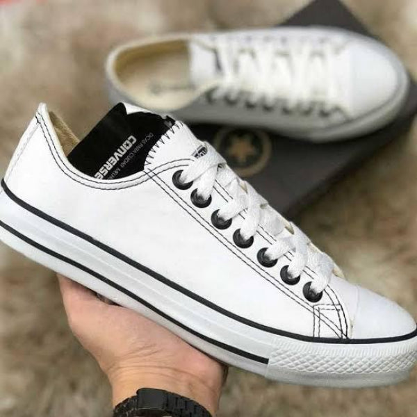 TÊNIS ALL STARS COURINO- BRANCO/PRETO