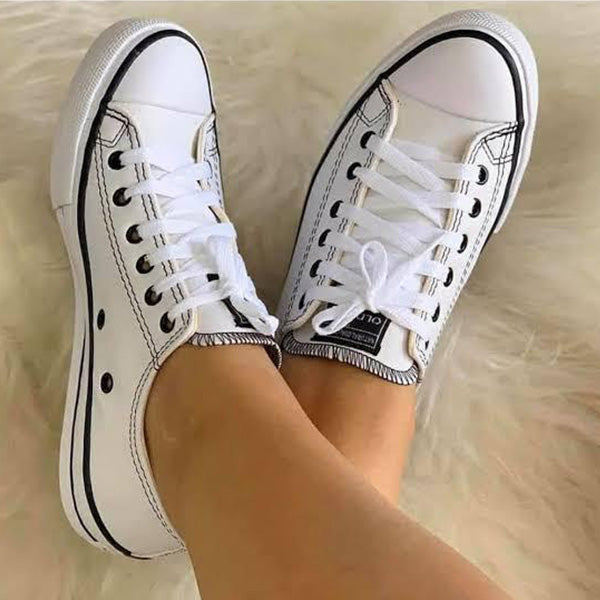 TÊNIS ALL STARS COURINO- BRANCO/PRETO