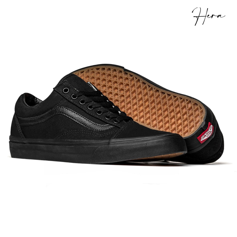 TENIS VANS OLD SKOOL PRETO/PRETO