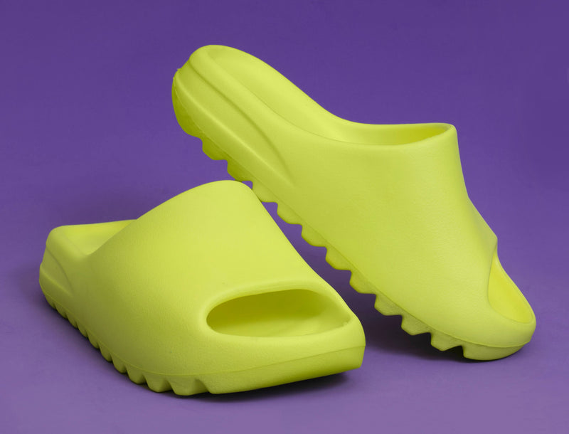 CHINELO SLIDE NUVEM YEEZY VERDE