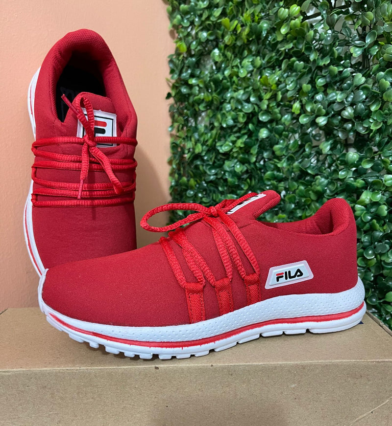 TÊNIS FILA RACER F1 VERMELHO