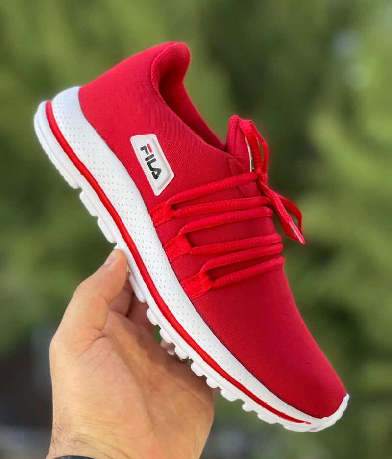 TÊNIS FILA RACER F1 VERMELHO