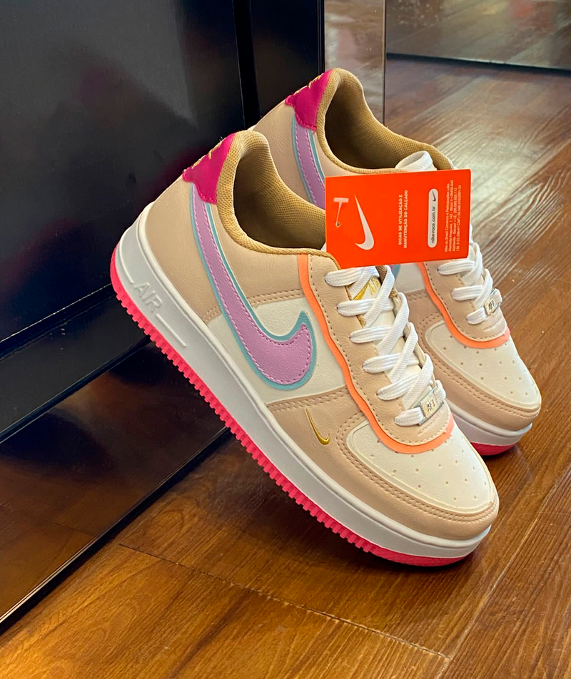 TÊNIS NIKE AIR FORCE SHADOW VIOLETA