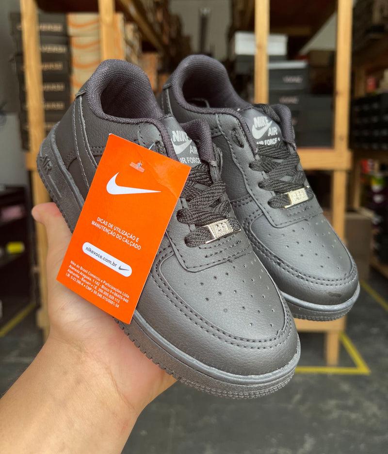 TÊNIS AIR FORCE PRETO INFANTIL