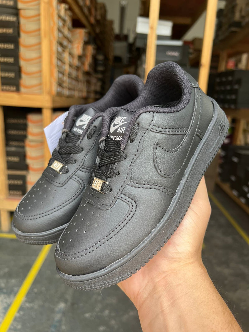 TÊNIS AIR FORCE PRETO INFANTIL