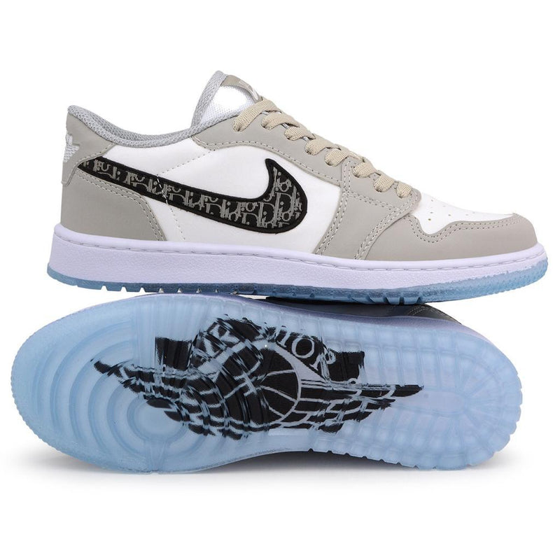 TÊNIS SB AIR DIOR BRANCO CINZA