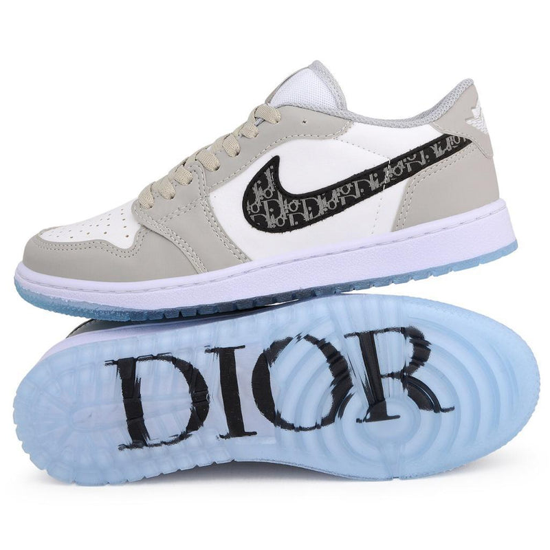 TÊNIS SB AIR DIOR BRANCO CINZA