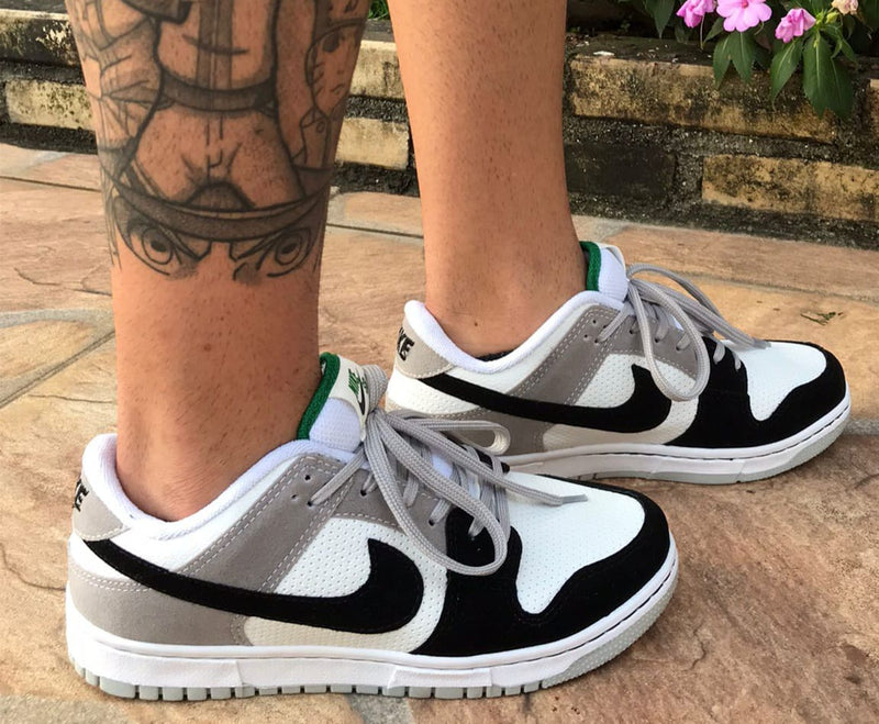 TÊNIS NIKE AIR DUNK PRETO CINZA