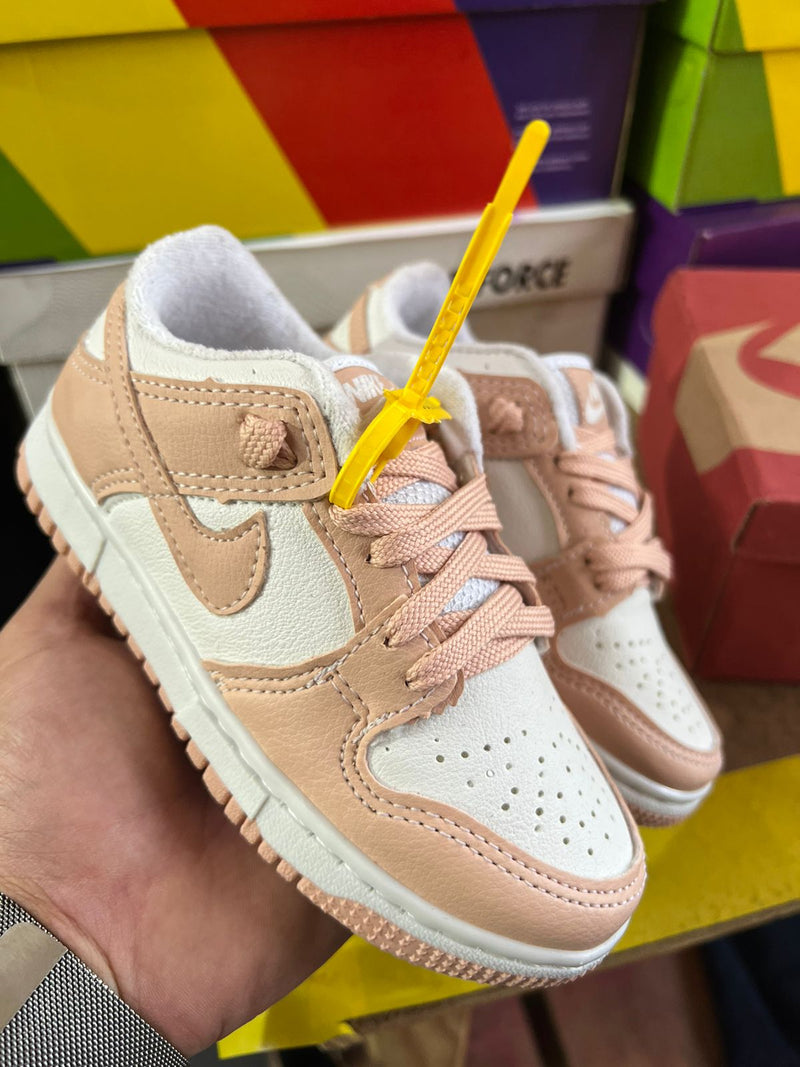 TÊNIS AIR DUNK INFANTIL ROSÊ