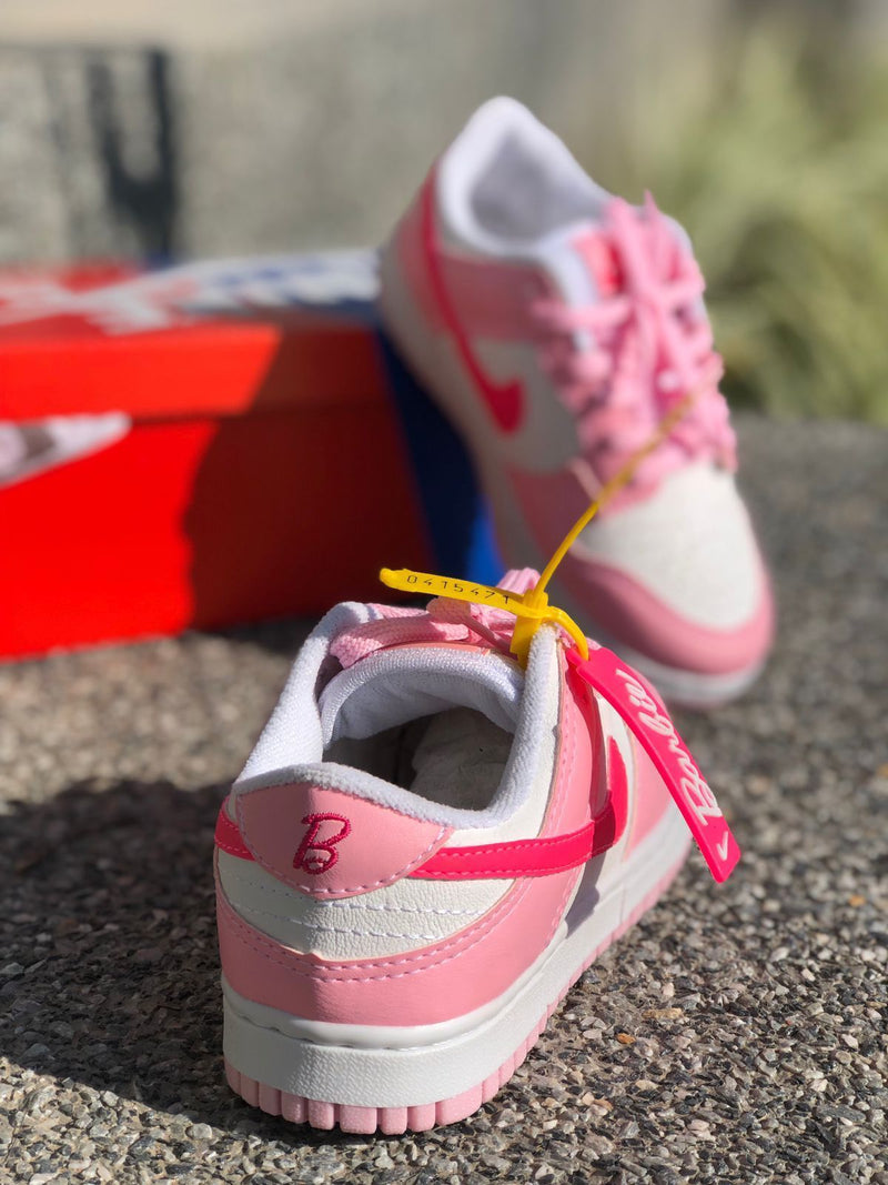 TÊNIS AIR DUNK INFANTIL BARBIE