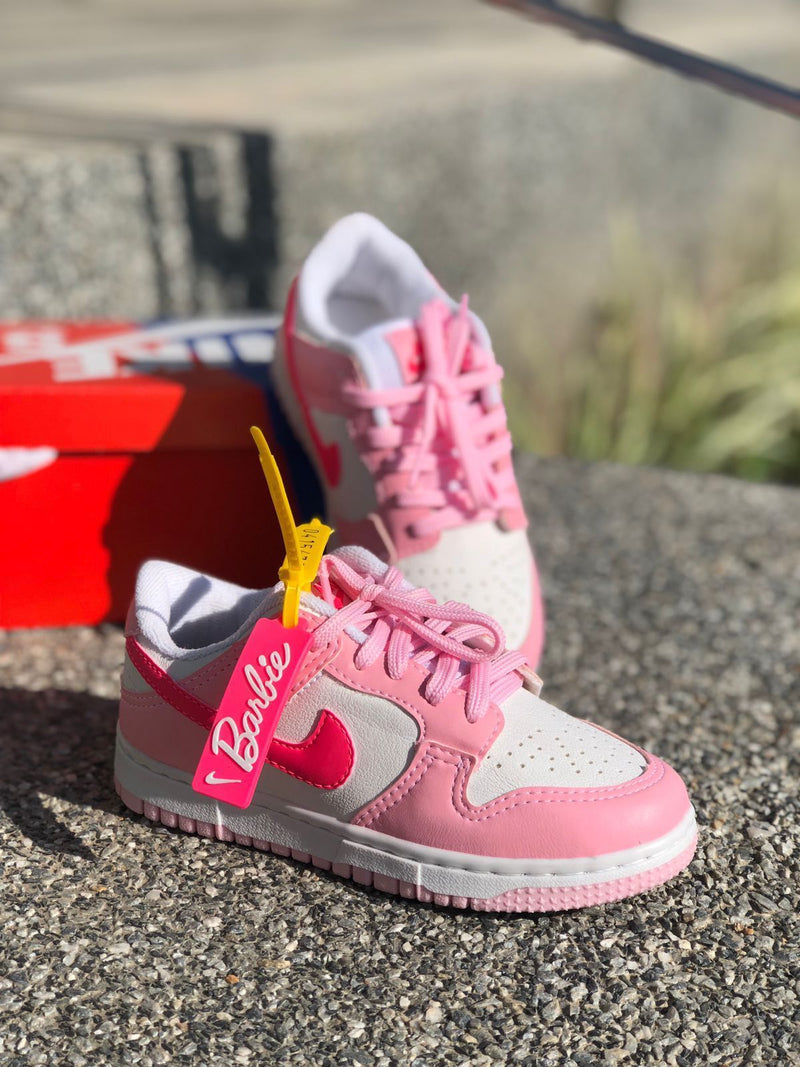 TÊNIS AIR DUNK INFANTIL BARBIE