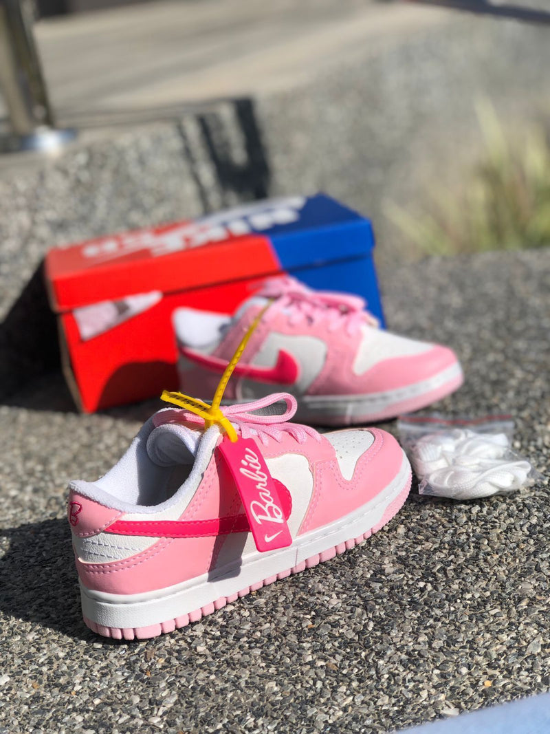 TÊNIS AIR DUNK INFANTIL BARBIE