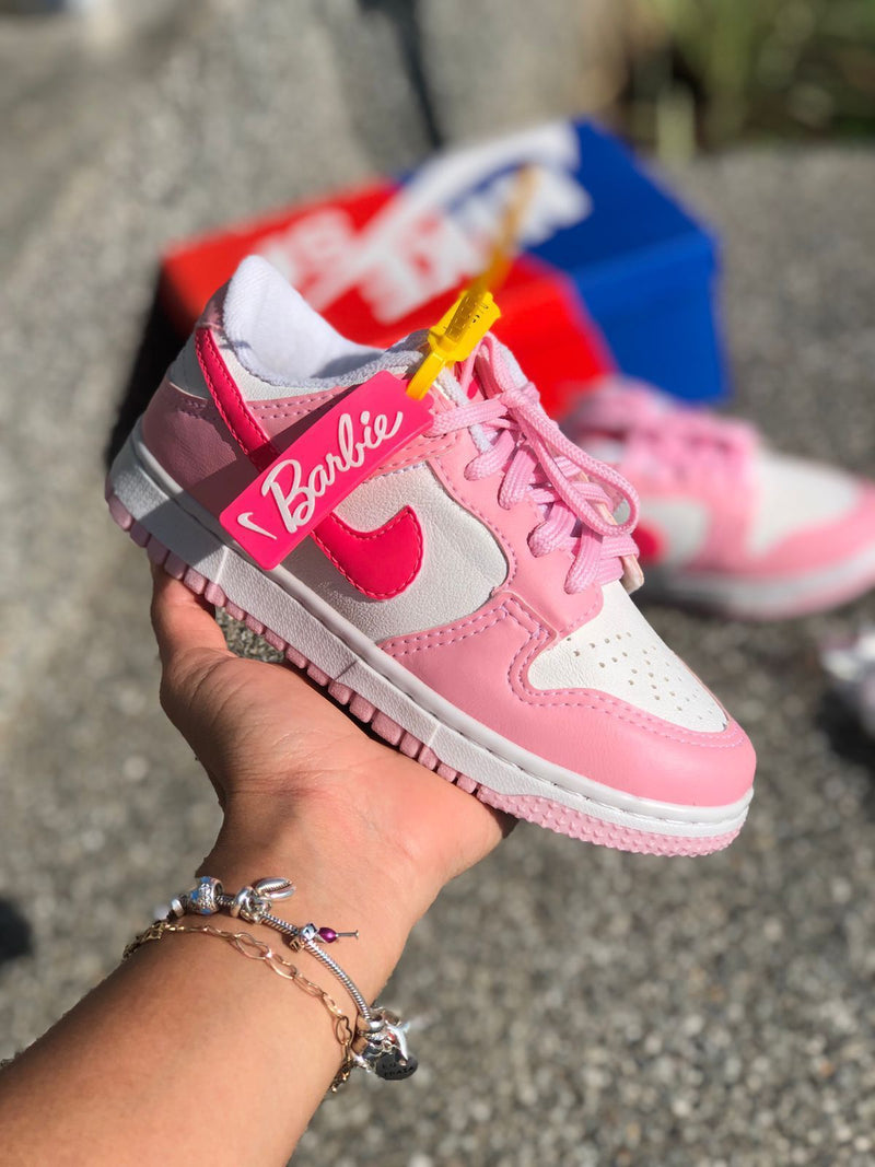 TÊNIS AIR DUNK INFANTIL BARBIE