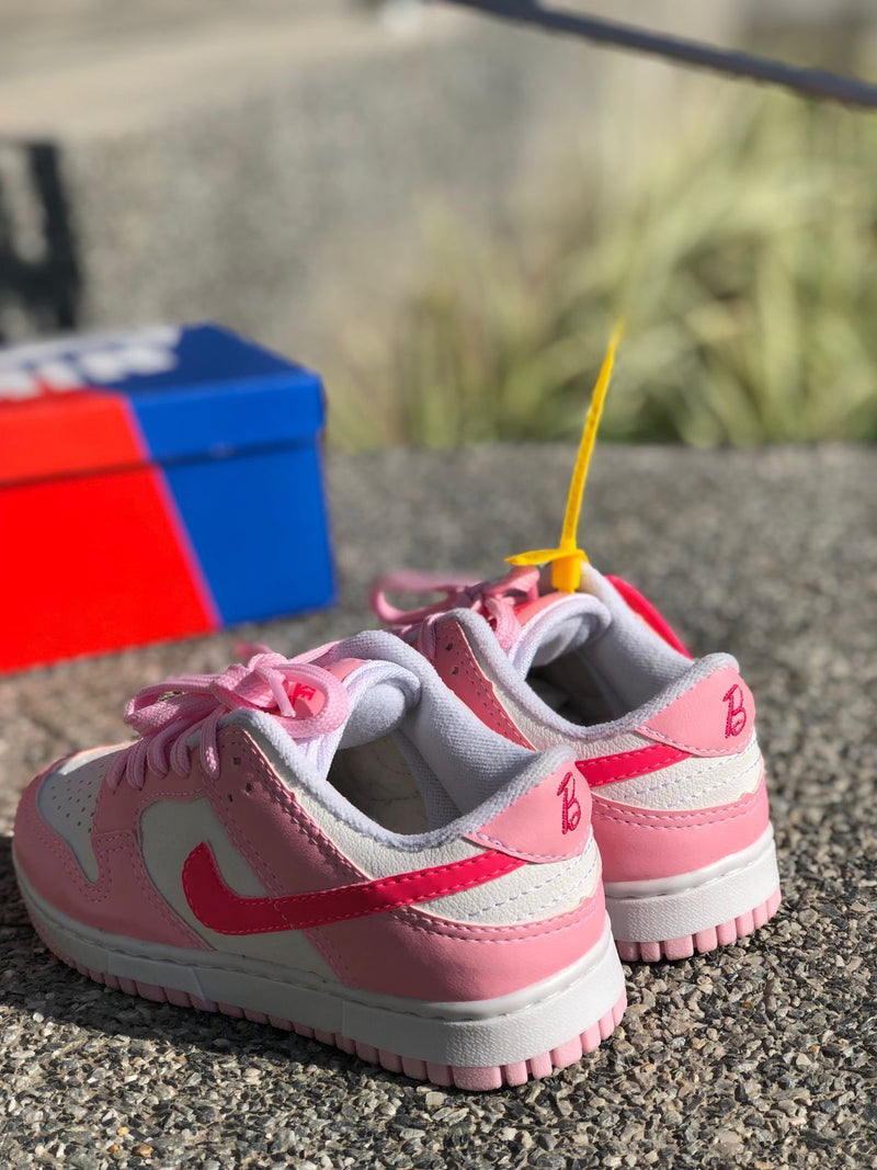 TÊNIS AIR DUNK INFANTIL BARBIE
