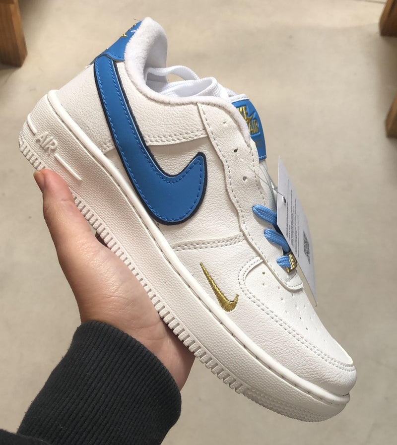 TÊNIS NIKE AIR FORCE - BRANCO AZUL