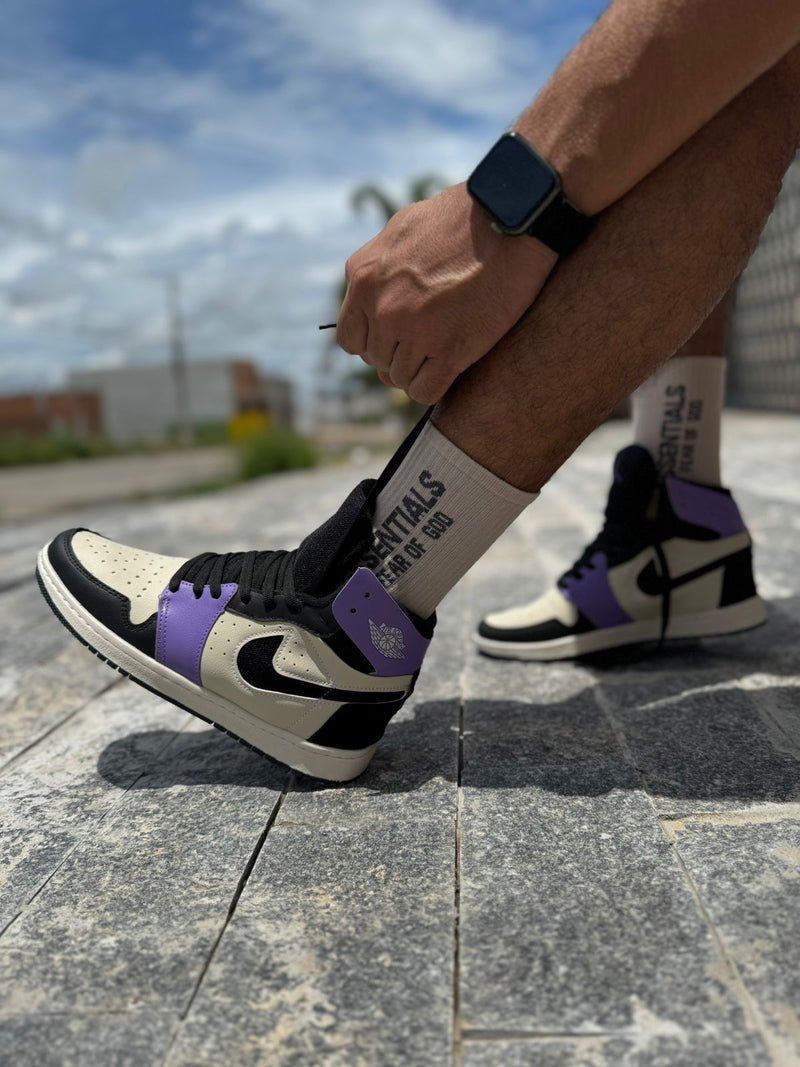 BOTA NIKE AIR JORDAN ZOOM ROXA