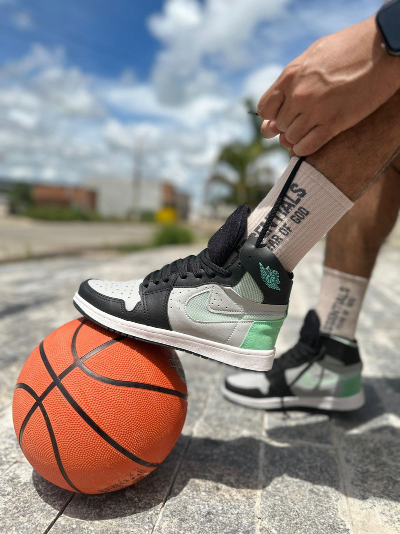 BOTA NIKE AIR JORDAN ZOOM VERDE