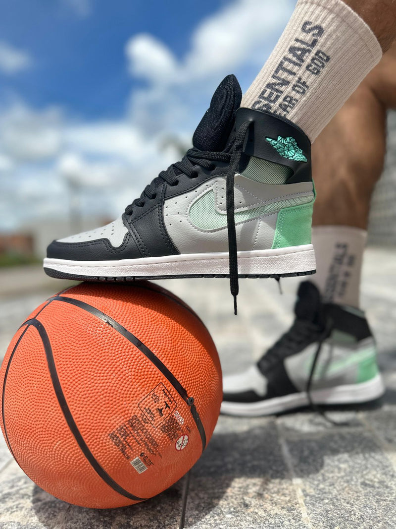 BOTA NIKE AIR JORDAN ZOOM VERDE