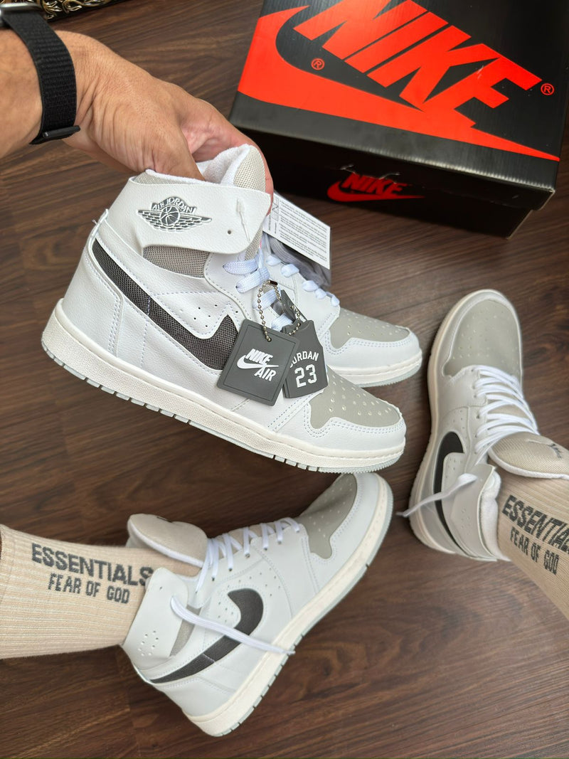 BOTA NIKE AIR JORDAN ZOOM BRANCA