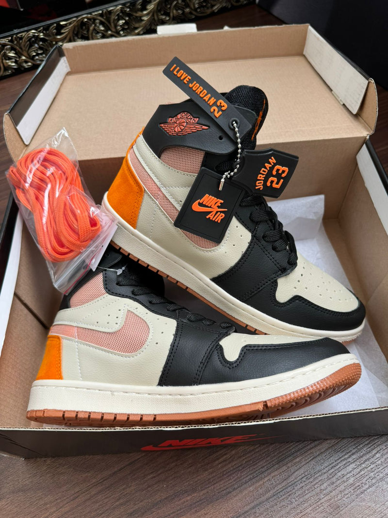 BOTA NIKE AIR JORDAN ZOOM LARANJA