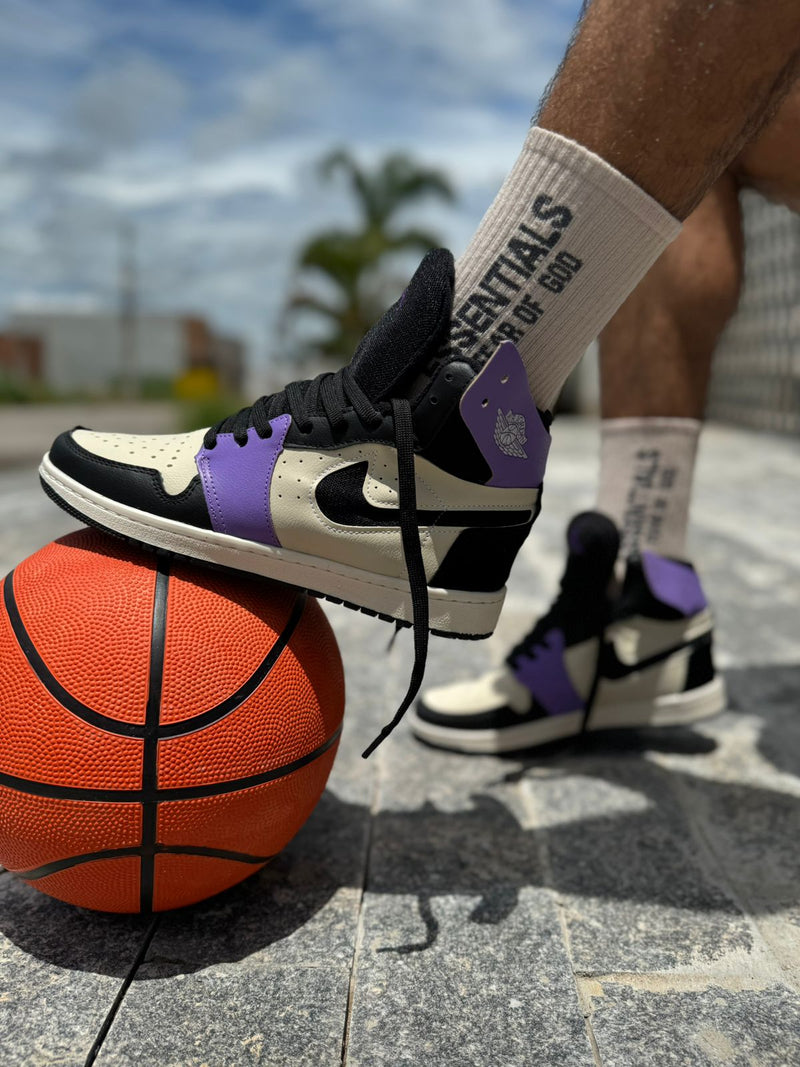 BOTA NIKE AIR JORDAN ZOOM ROXA