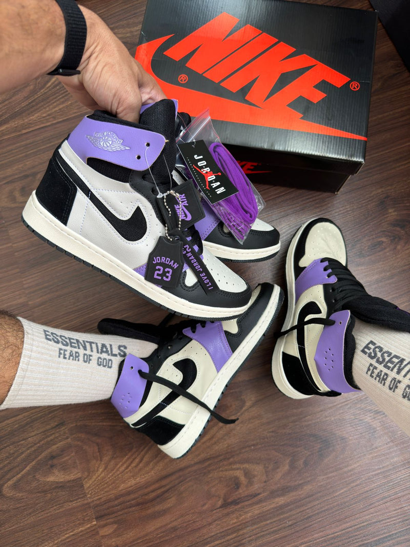 BOTA NIKE AIR JORDAN ZOOM ROXA
