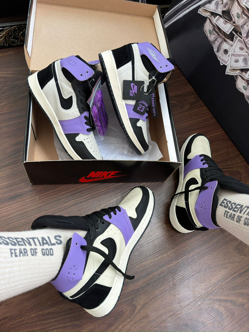 BOTA NIKE AIR JORDAN ZOOM ROXA