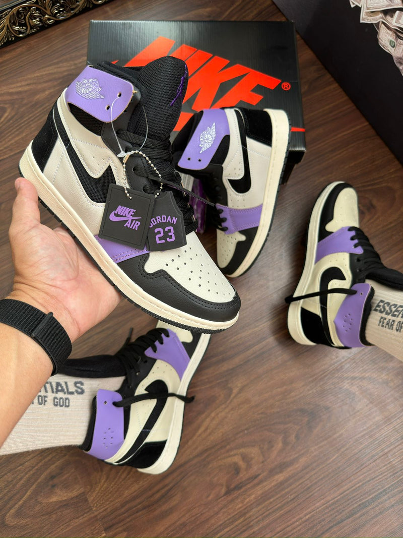 BOTA NIKE AIR JORDAN ZOOM ROXA