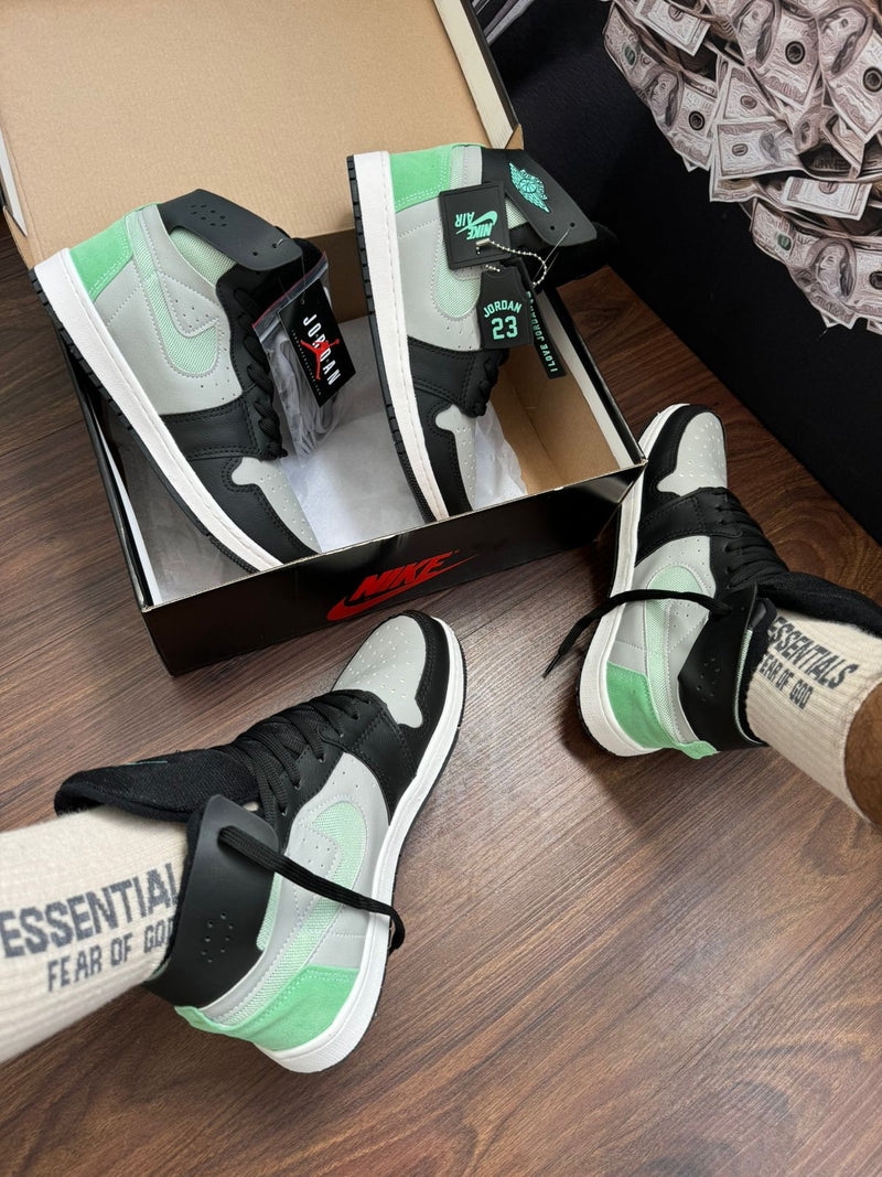 BOTA NIKE AIR JORDAN ZOOM VERDE