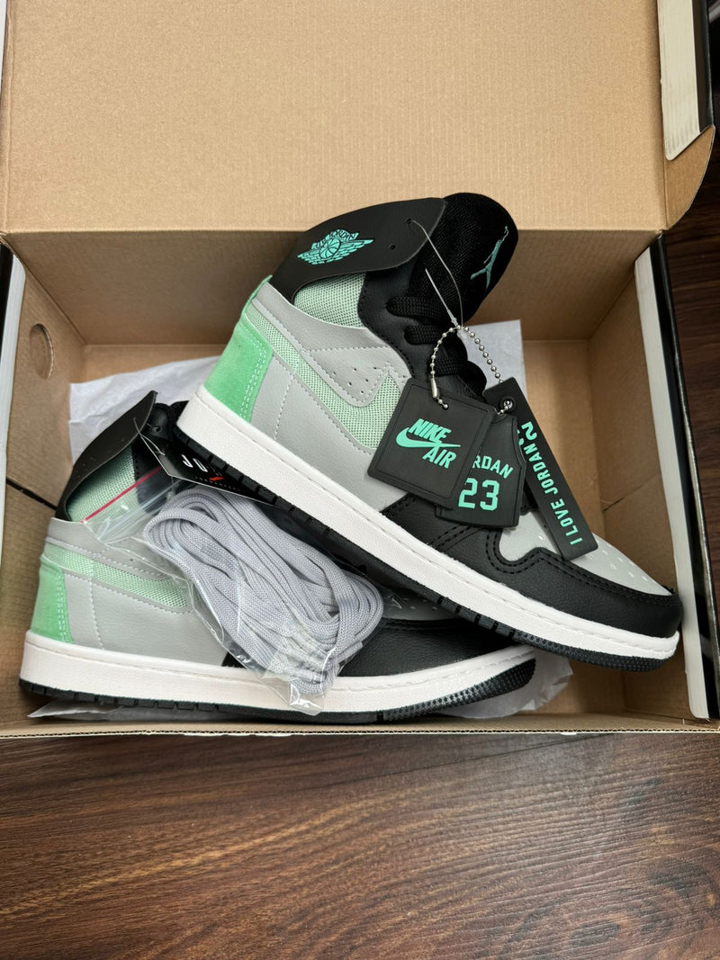 BOTA NIKE AIR JORDAN ZOOM VERDE