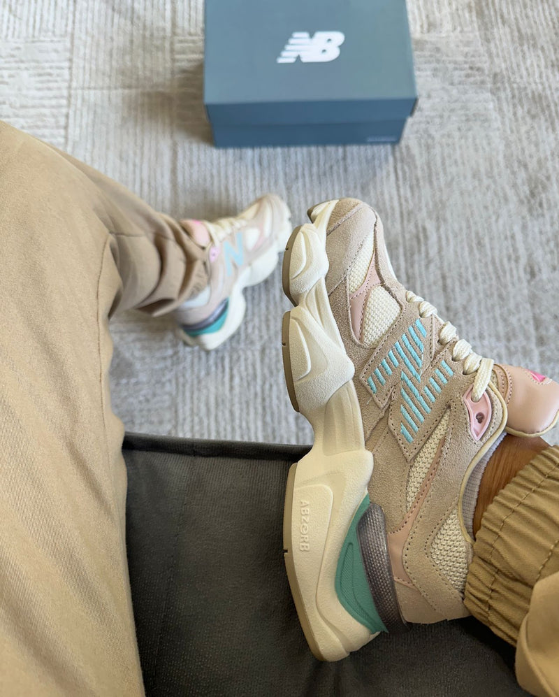 NEW BALANCE 9060 BEGE AZUL