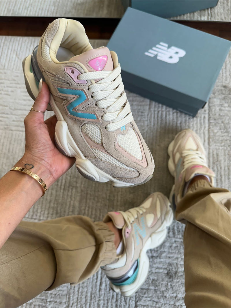 NEW BALANCE 9060 BEGE AZUL