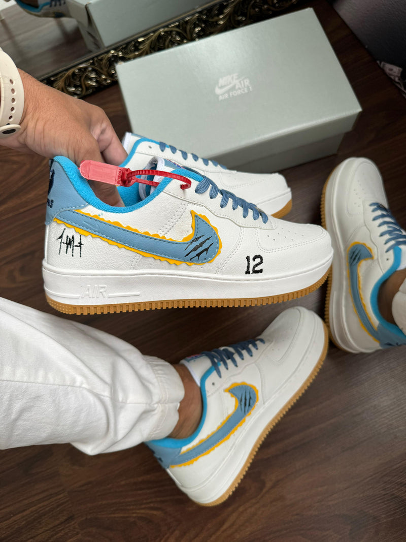 TENIS NIKE AIR FORCE PLUS 12