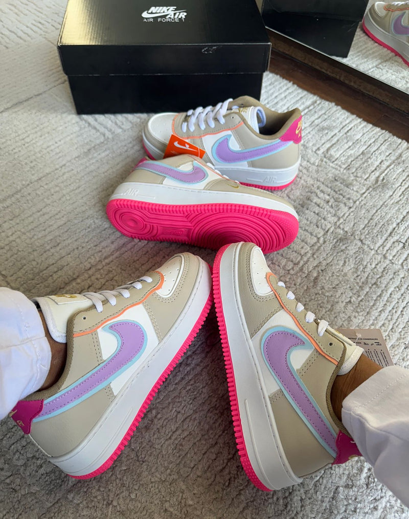 TÊNIS NIKE AIR FORCE SHADOW VIOLETA
