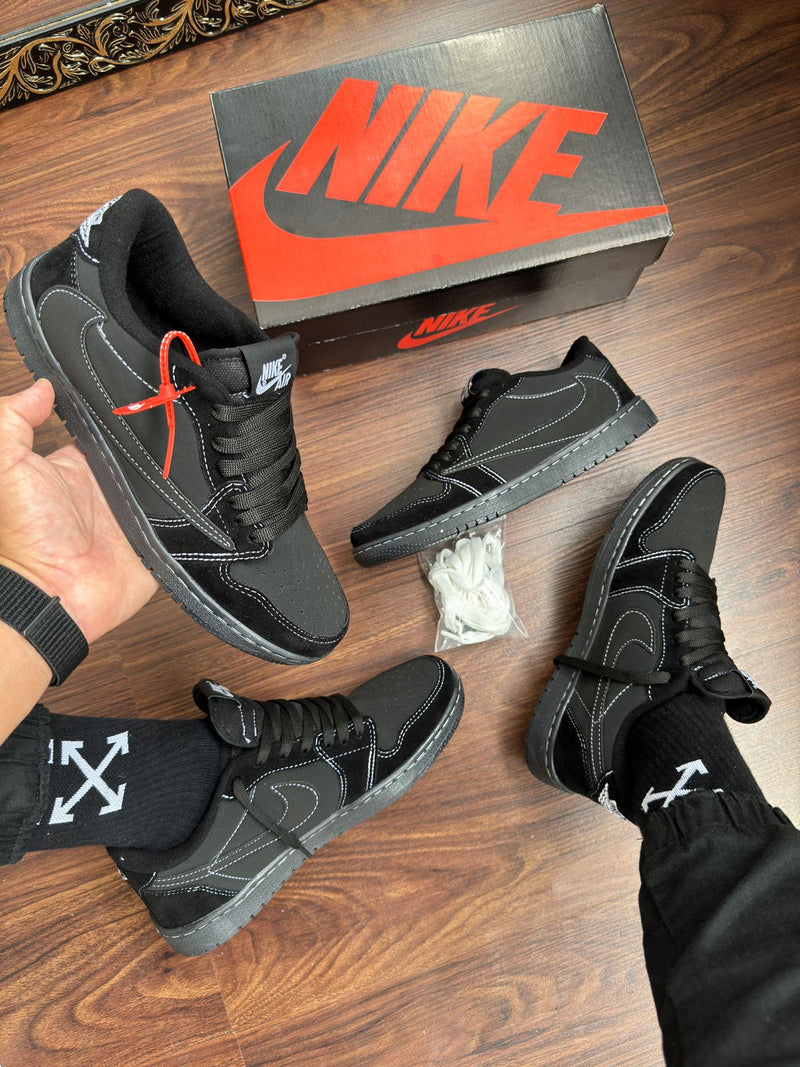 Travis Scott Air Jordan 1 Low Black
