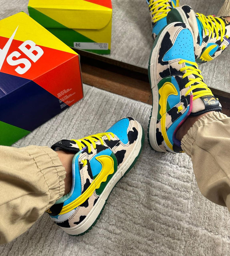 TÊNIS AIR DUNK BEN & JERRY´S